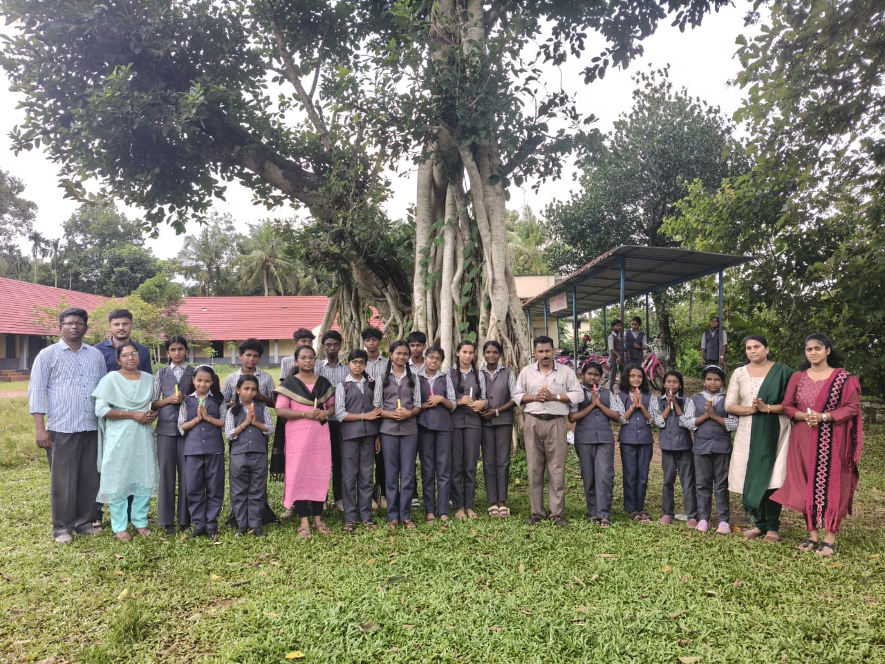 വയനാട് ചൂരൽമല  മുണ്ടക്കൈ ദുരന്തത്തിൽ മരണമടഞ്ഞ വരെ അനുസ്മരിച്ചു